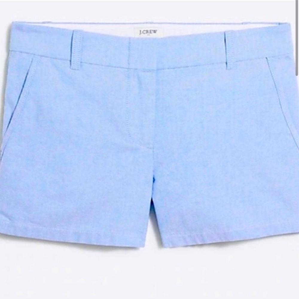 NWT J. Crew Factory Oxford Short Size 4 Style H5167